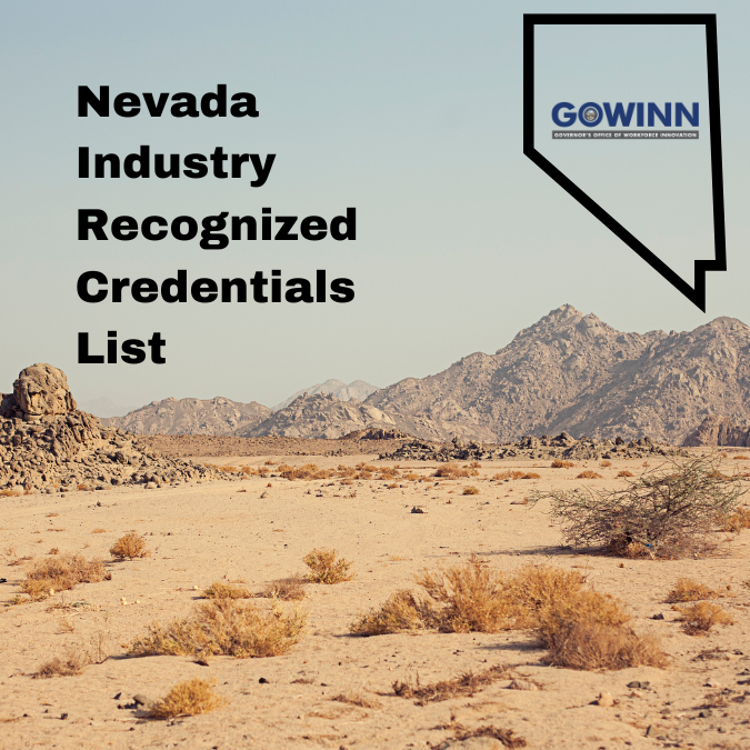 GOWINN logo within a State of Nevada outline, with a desert background.